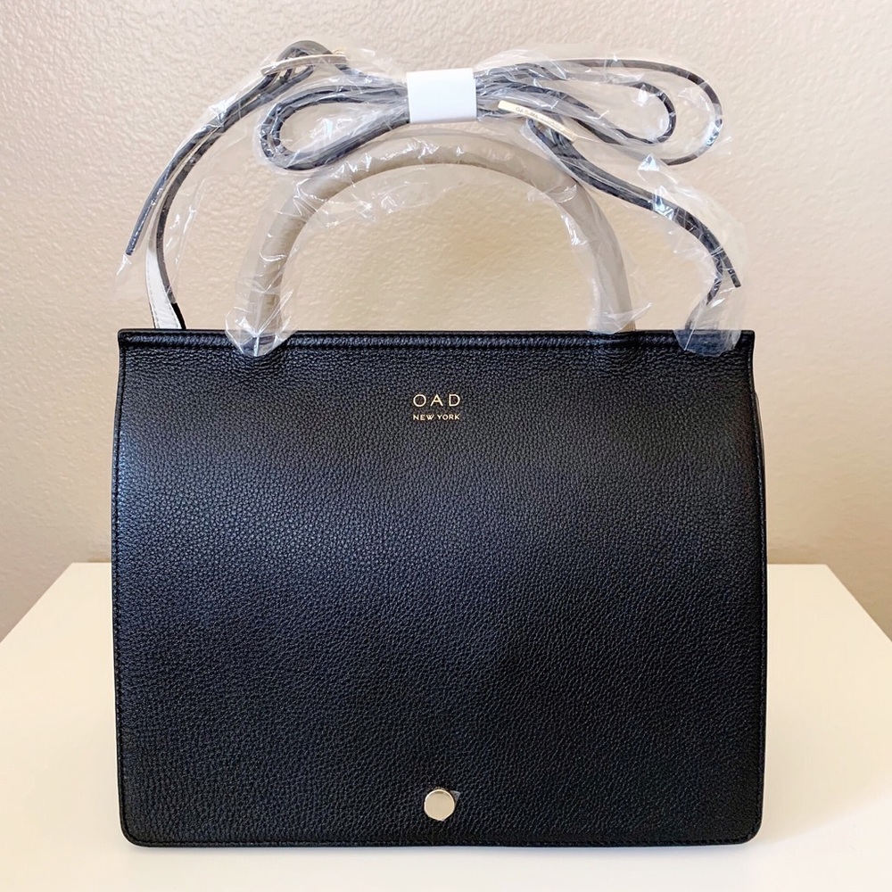 NWT OAD NEW YORK Prism Convertible Satchel